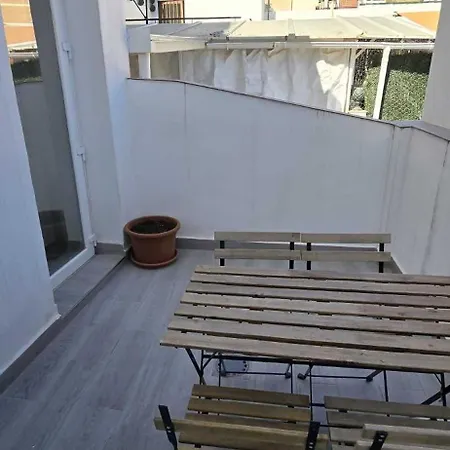 Apartment Piso Con Terraza Cerca Del Castillo Gibralfaro Málaga