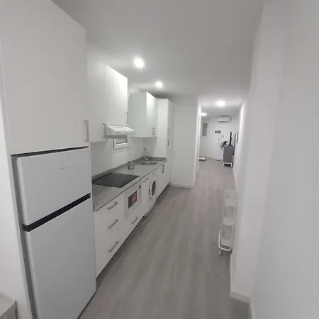 Piso Con Terraza Cerca Del Castillo Gibralfaro Apartment *